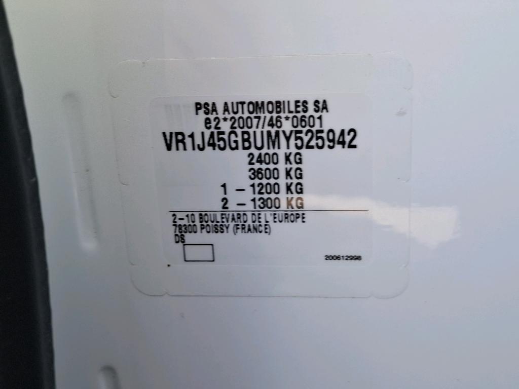 DS DS 7 CROSSBACK / DS 7 