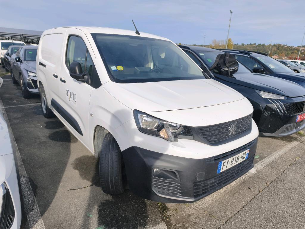 Peugeot PARTNER FOURGON LONG 950 KG BLUEHDI 100 S&S BVM5 PREMIUM 2021