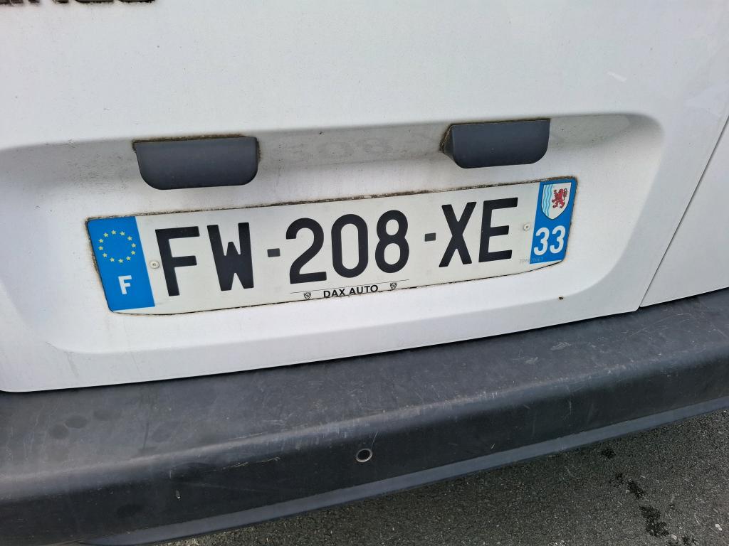 Citroen BERLINGO VAN M 650 BLUEHDI 100 S&S BVM5 CLUB 2021