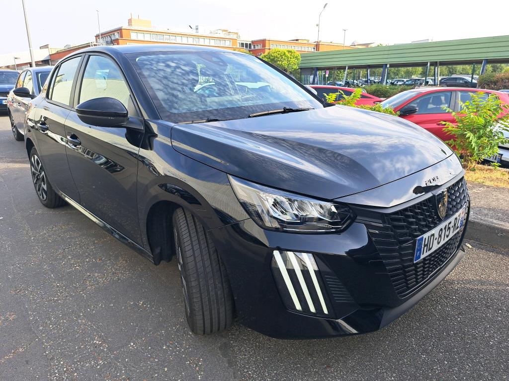 Peugeot 208 Hybrid 110 ch e-DCS6 Style 2025