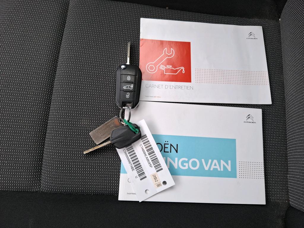Citroen BERLINGO VAN M 650 BLUEHDI 100 S&S BVM5 CLUB 2019