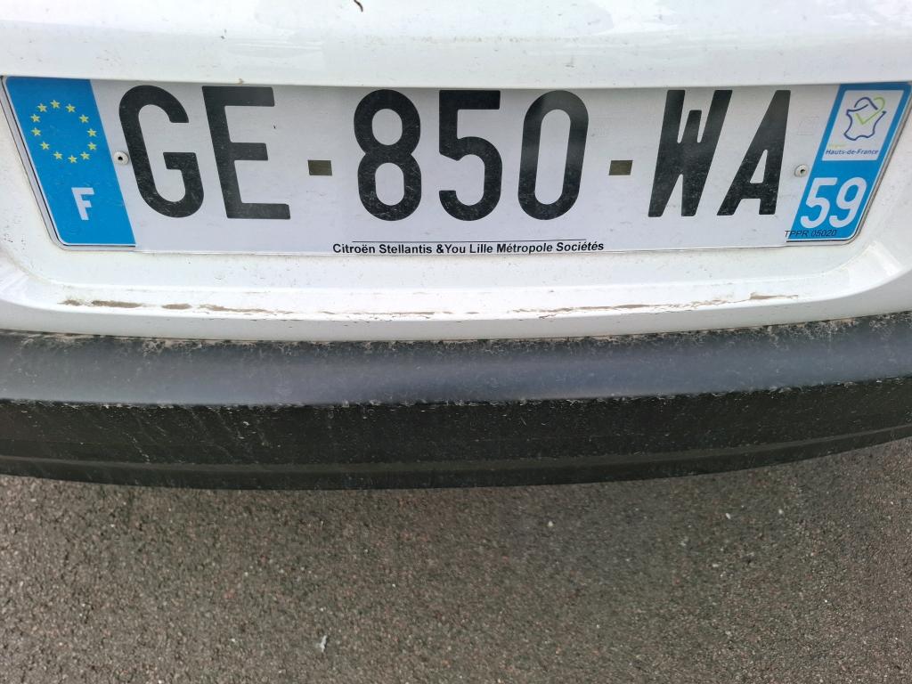 Citroen C3 SOCIETE BLUEHDI 100 S&S BVM6 FEEL 2022