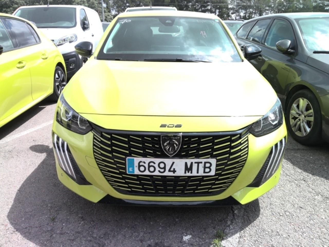 Peugeot 508 Hybrid Nuevo 208 5P Allure HYBRID 100 eDCS6