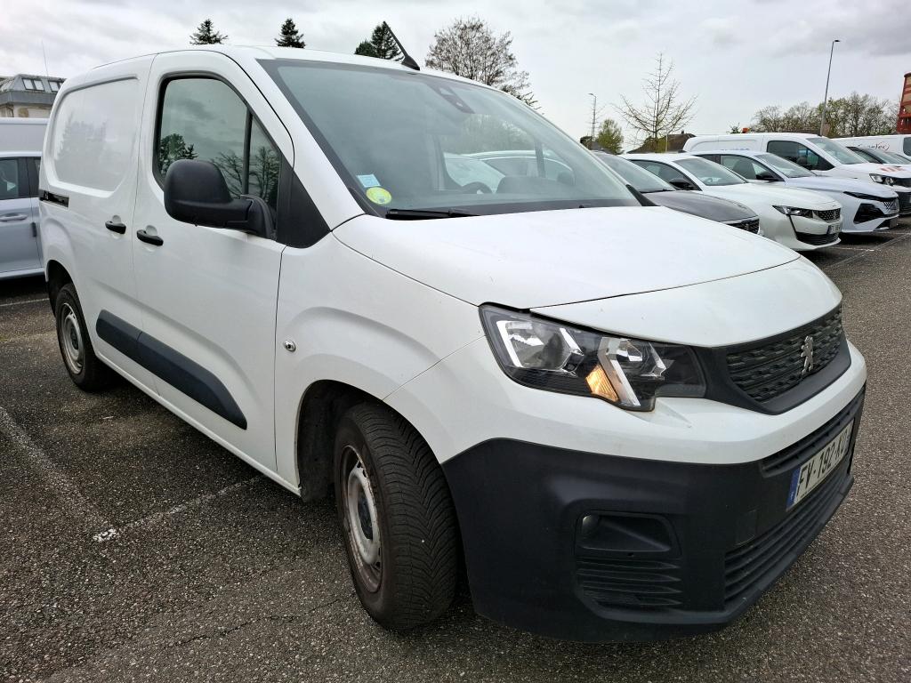 Peugeot PARTNER FOURGON STANDARD 650 KG BLUEHDI 100 S&S BVM5 PREMIUM 2020