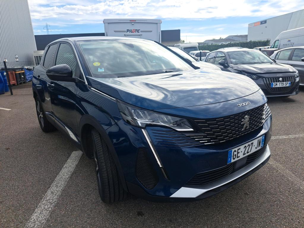 Peugeot 3008 BlueHDi 130ch S&S BVM6 Allure Pack 2022