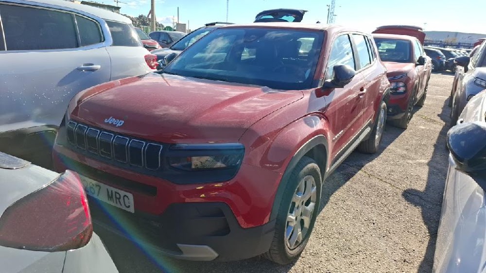 Foto Jeep AVENGER 8