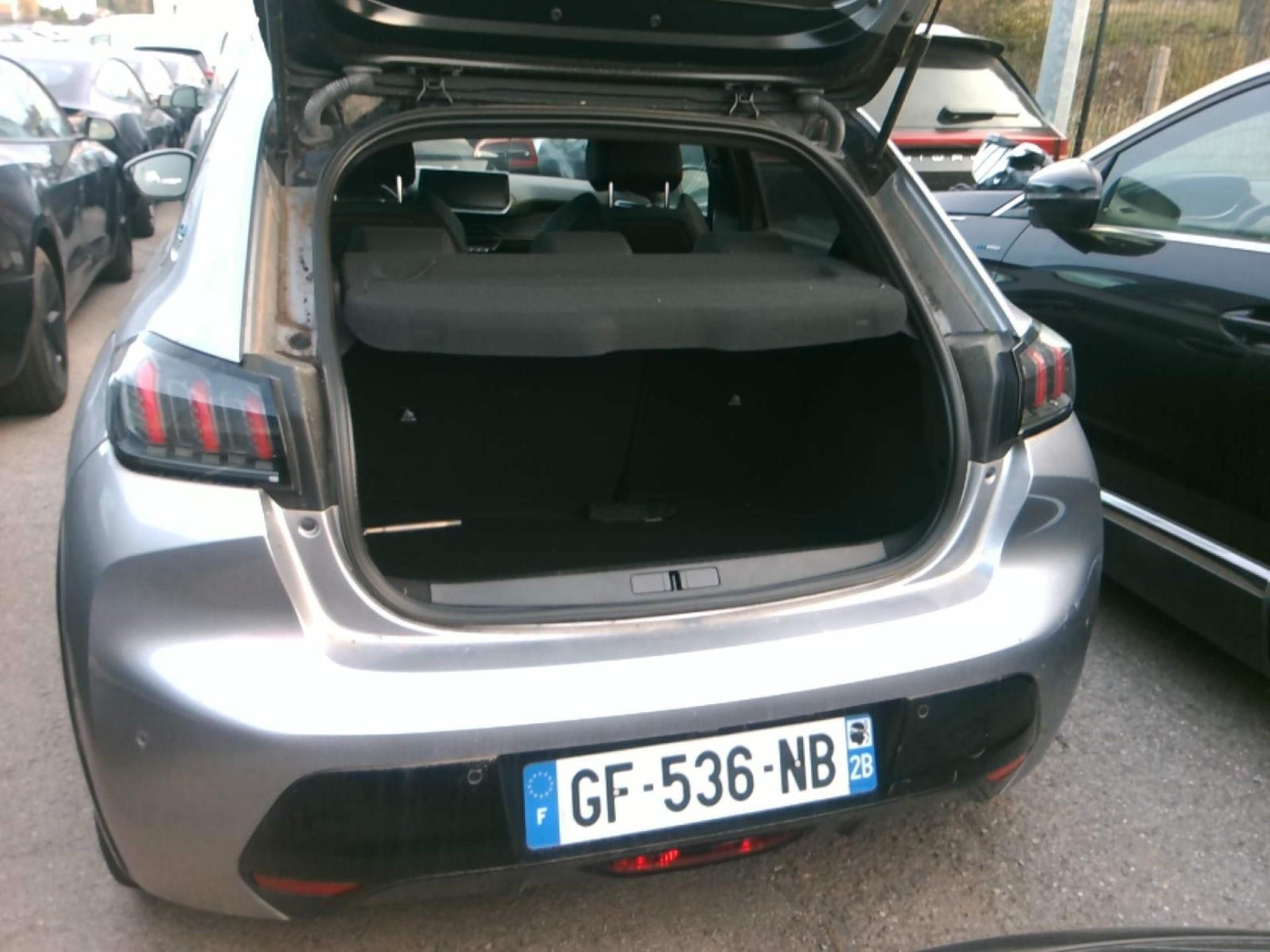 Peugeot 208 Electrique 50 kWh 136ch GT 2022