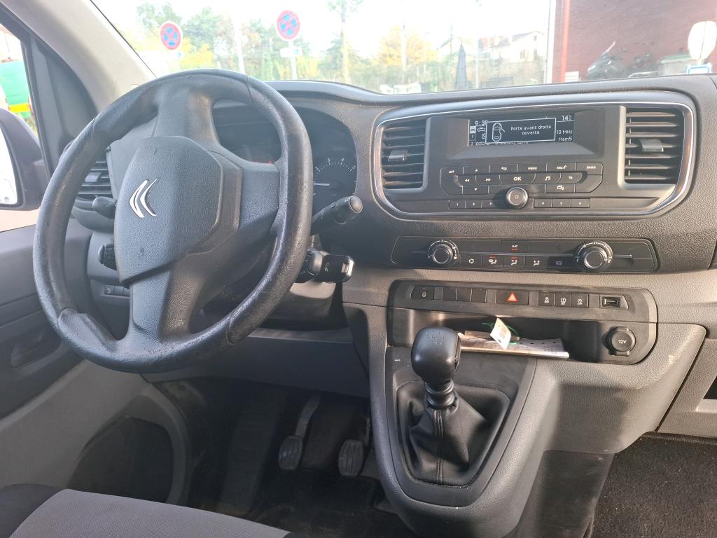 Citroen Jumpy XS BlueHDi 115 S&S BVM6 Confort 2018