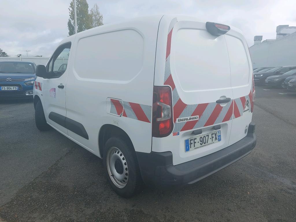 Citroen BERLINGO VAN M 650 BLUEHDI 100 S&S CLUB 2019