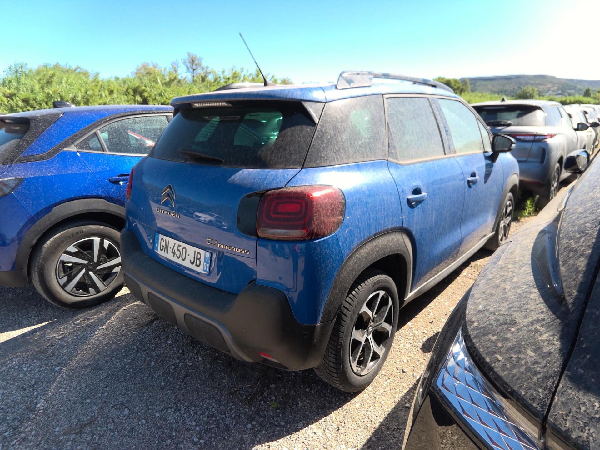 Citroen C3 Aircross BlueHDi 110 S&S BVM6 Shine 2023