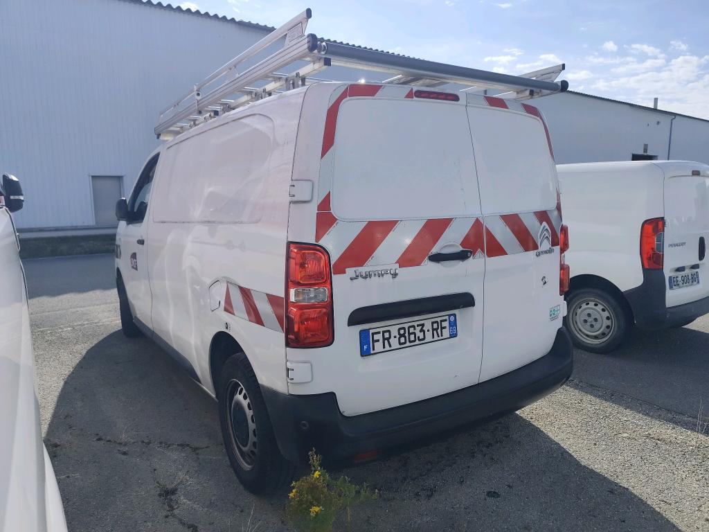 Citroen JUMPY FGN M BLUEHDI 120 S&S BVM6 CLUB 340 NM 2020