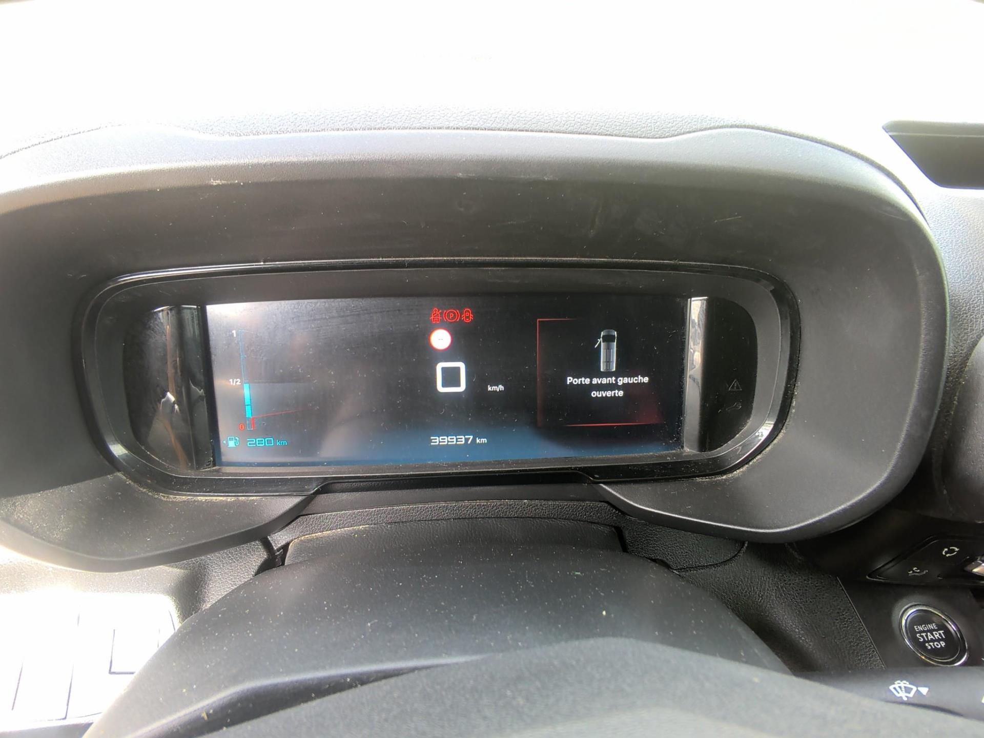 Citroen BERLINGO VAN TAILLE XL 950KG BLUEHDI 100 S&S BVM6 2024