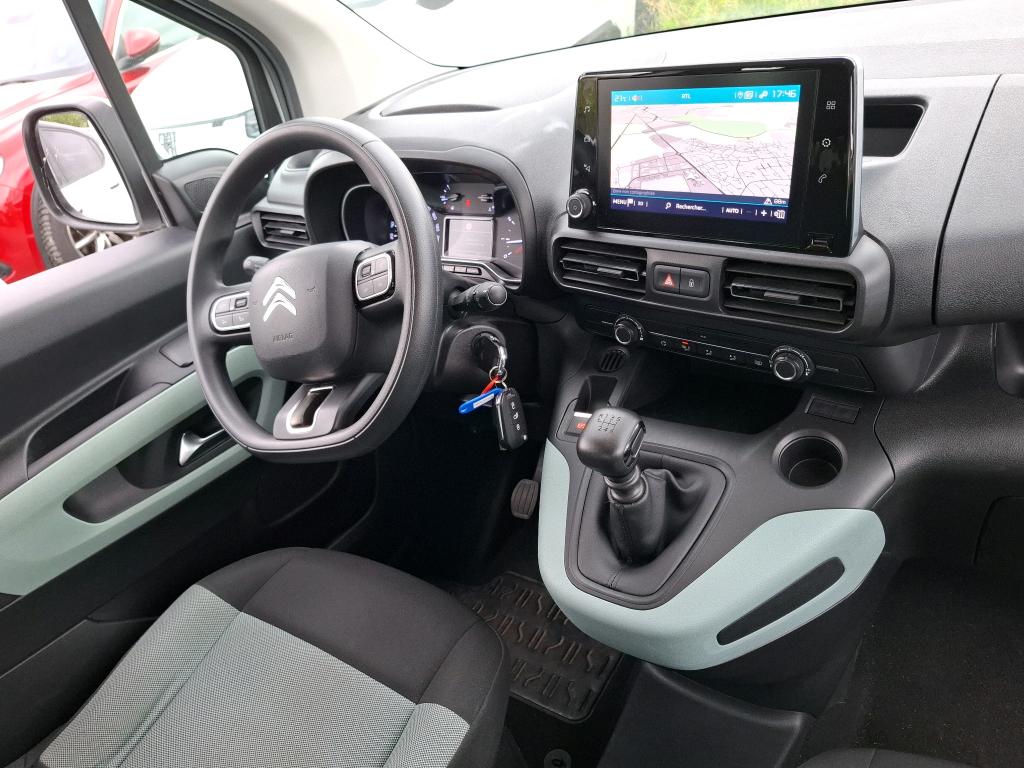 Citroen Berlingo Taille M PureTech 110 S&S BVM6 Feel 2021