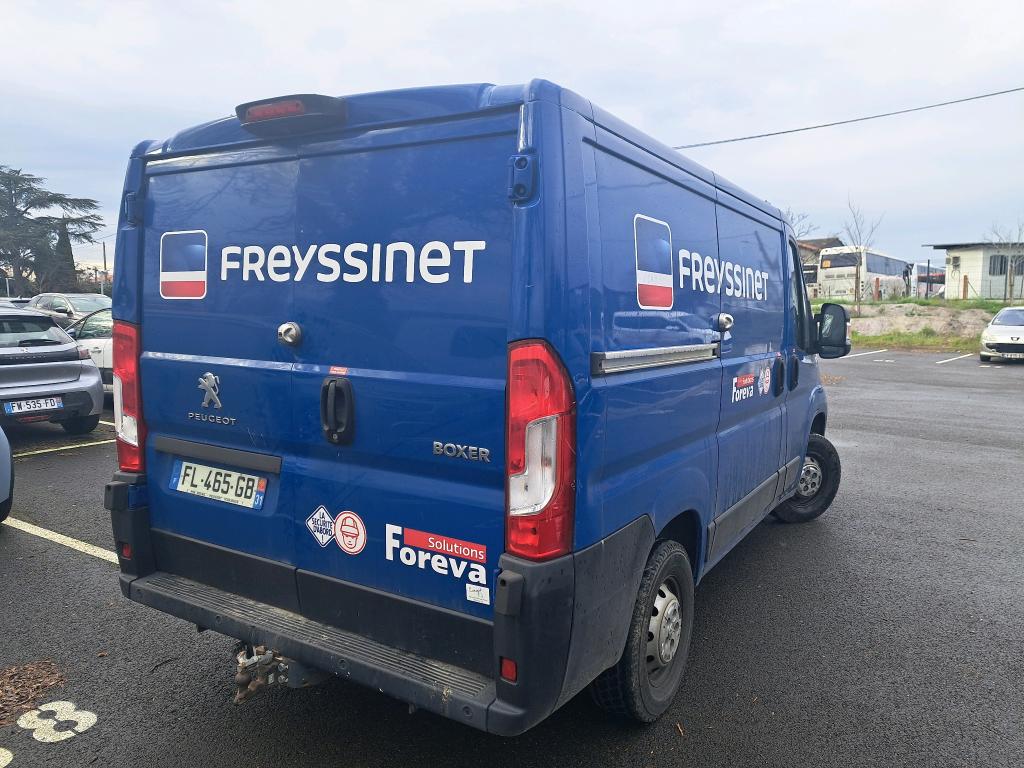 Peugeot BOXER TOLE 333 L1H1 BLUEHDI 140 S&S ASPHALT 2019