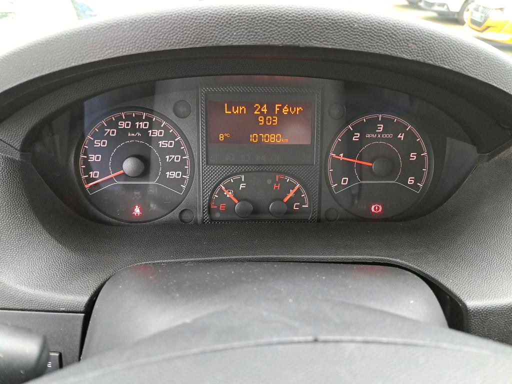 Citroen JUMPER TOLE 35 L3H2 BLUEHDi 130 BVM6 CONFORT 2018