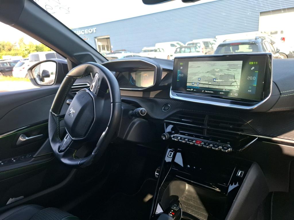 Peugeot 208 Electrique 50 kWh 136ch GT 2021