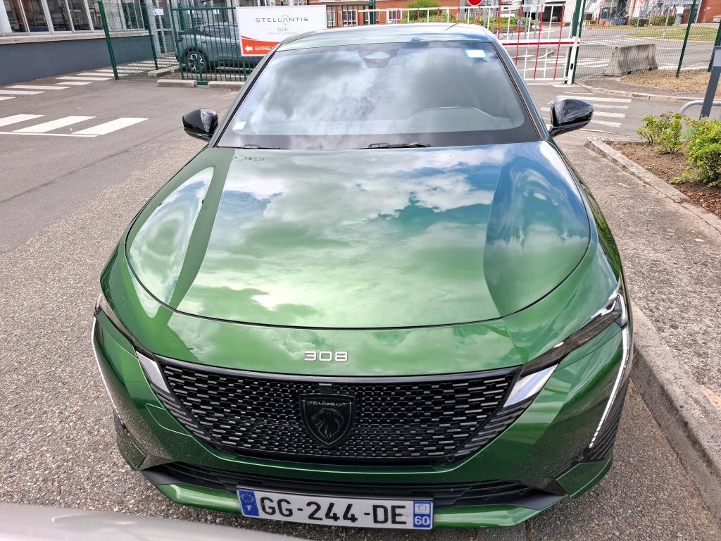 Peugeot 308 PureTech 130ch S&S EAT8 GT 2022