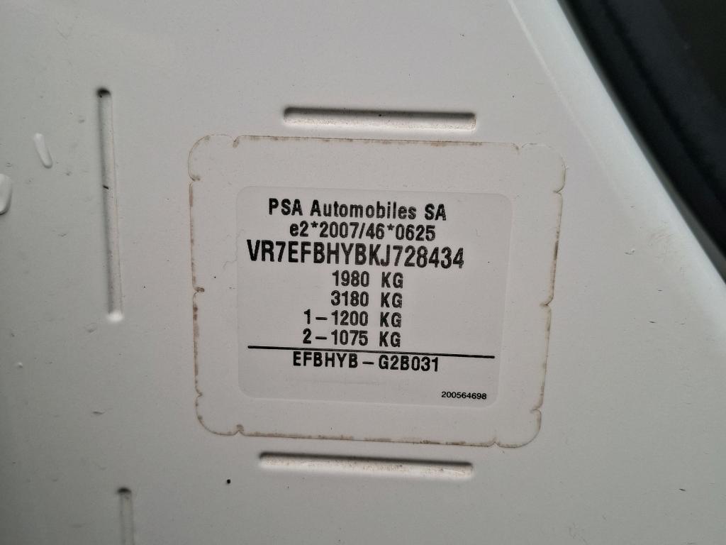 Citroen BERLINGO VAN M 650 BLUEHDI 100 S&S CLUB 2019