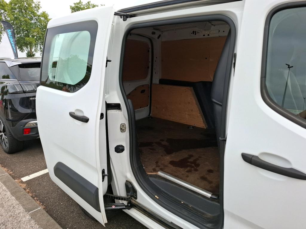 Citroen BERLINGO VAN M 650 BLUEHDI 100 S&S CLUB 2019