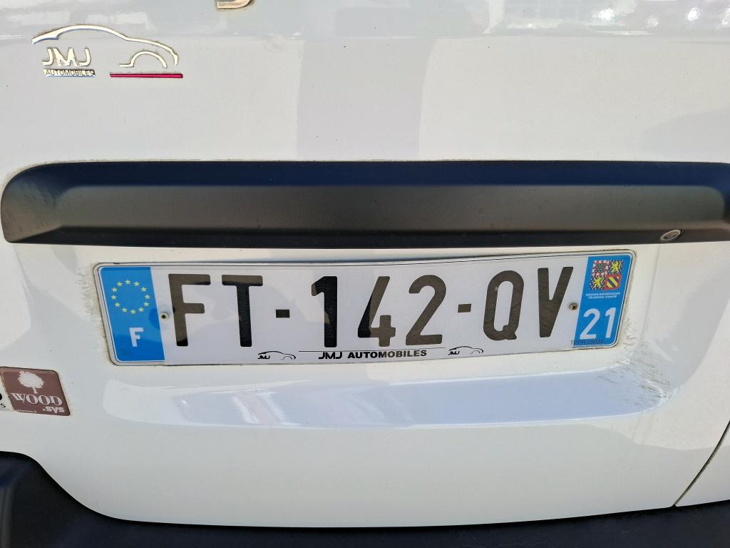 Citroen JUMPY FGN M BLUEHDI 120 S&S BVM6 CLUB 340 NM 2020
