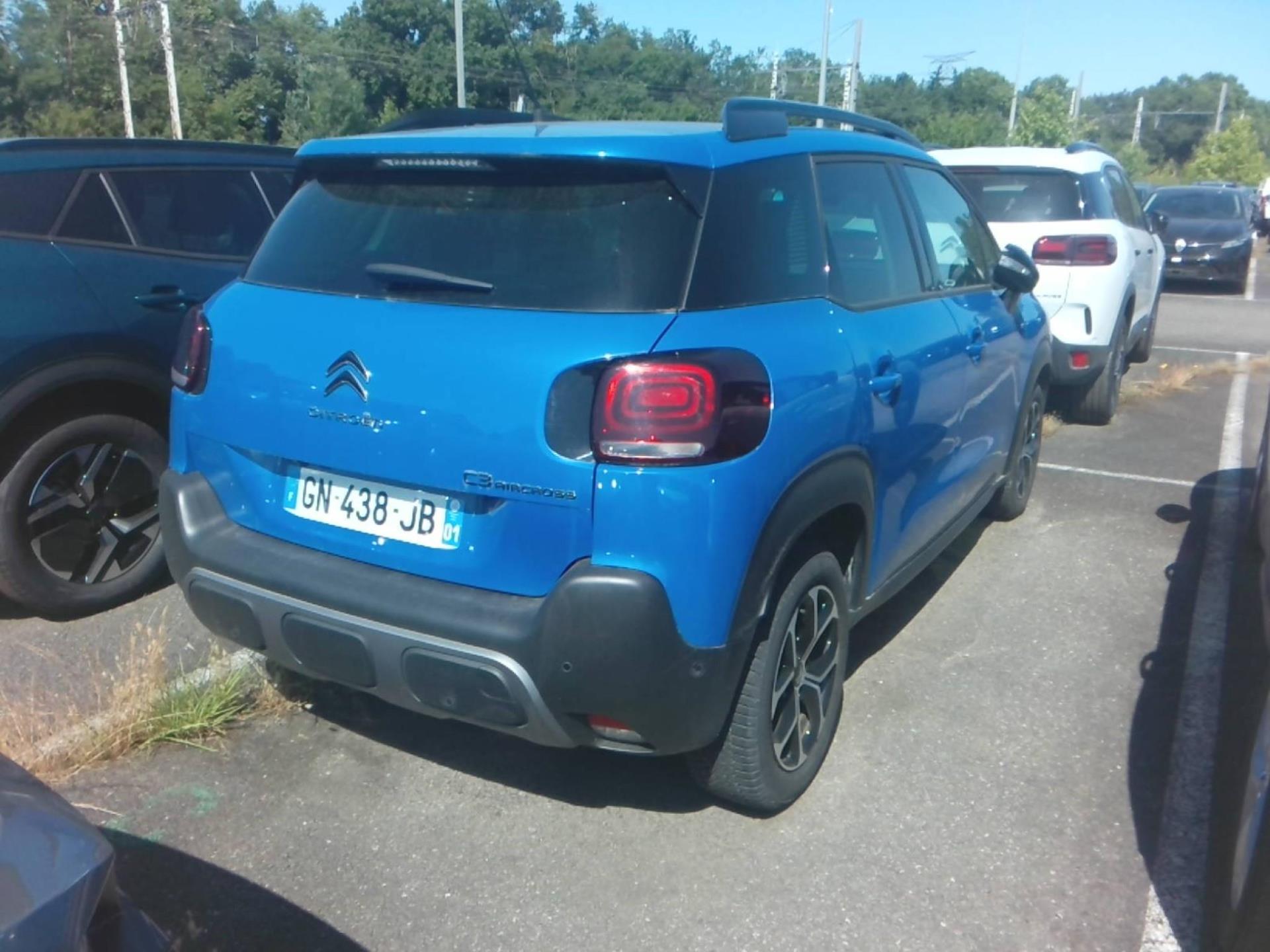 Citroen C3 Aircross BlueHDi 110 S&S BVM6 Shine 2023