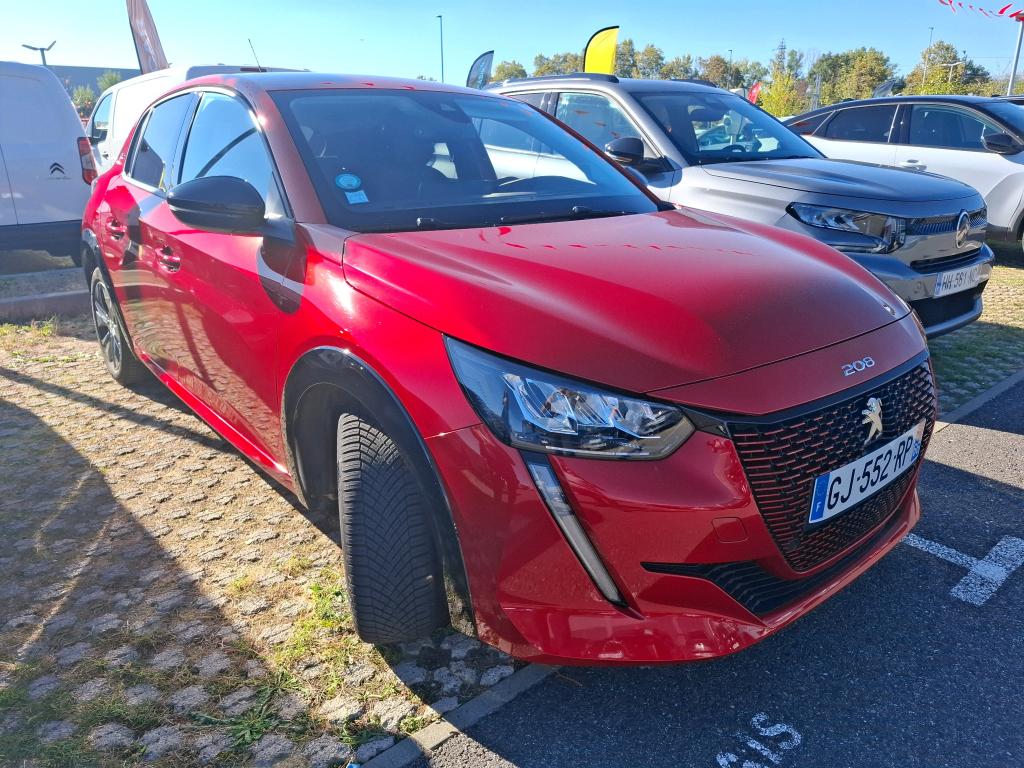 Peugeot 208 Electrique 50 kWh 136ch Allure Pack 2022