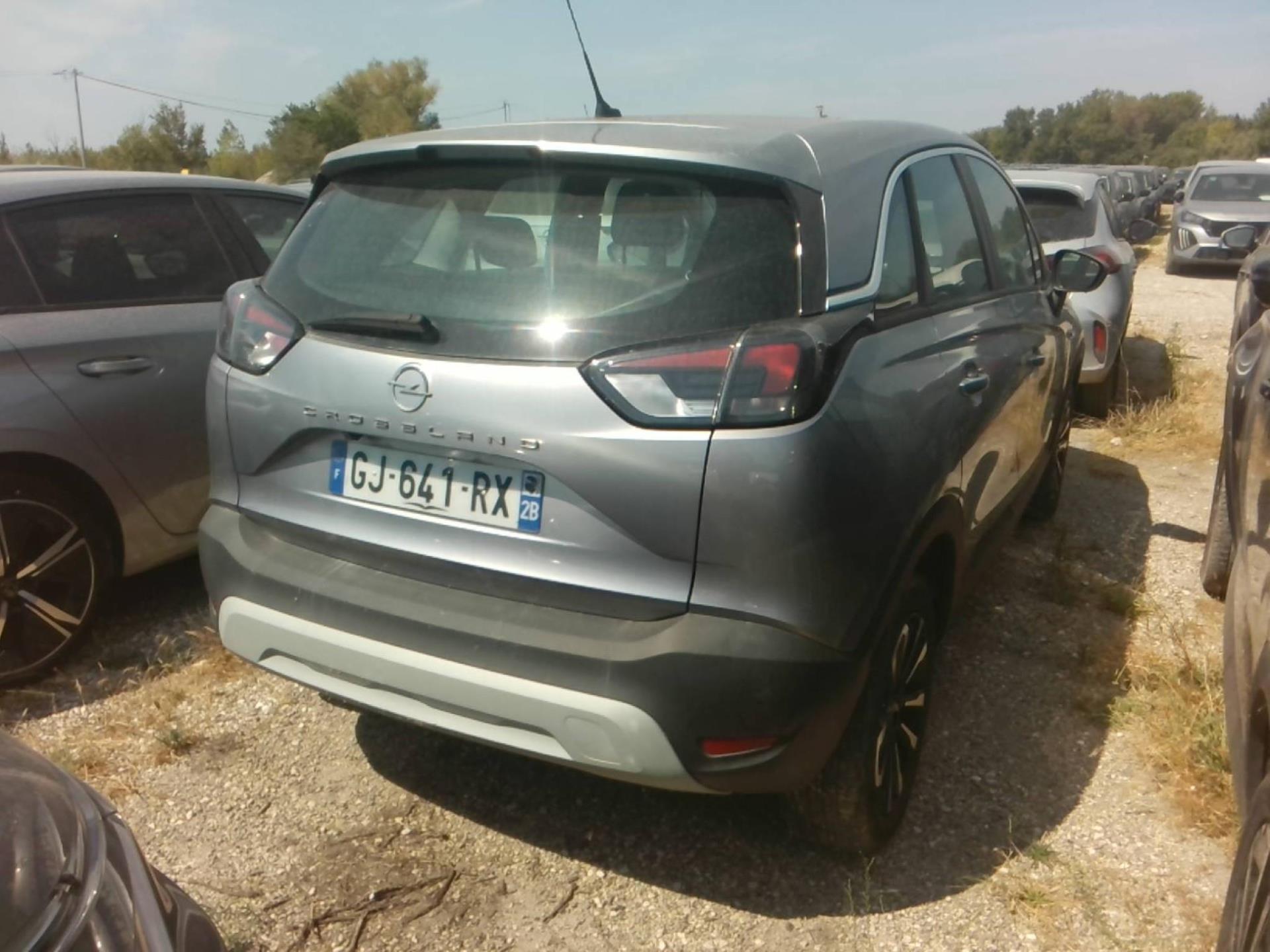 Opel Crossland 1.2 Turbo 110 ch BVM6 Elegance Business 2022
