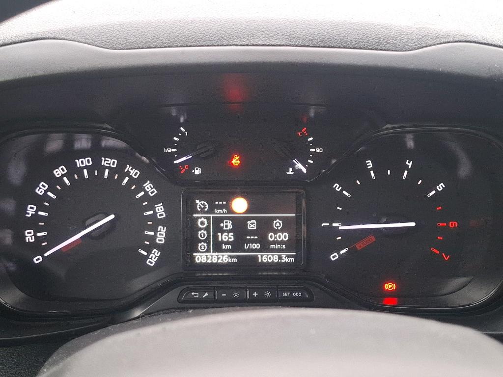 Citroen BERLINGO VAN M 650 BLUEHDI 100 S&S BVM5 CLUB 2020
