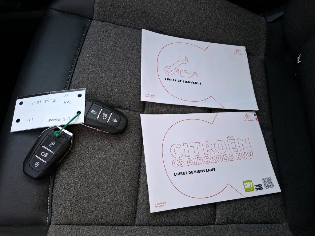 Citroen C5 Aircross BlueHDi 130 S&S EAT8 Business 2021