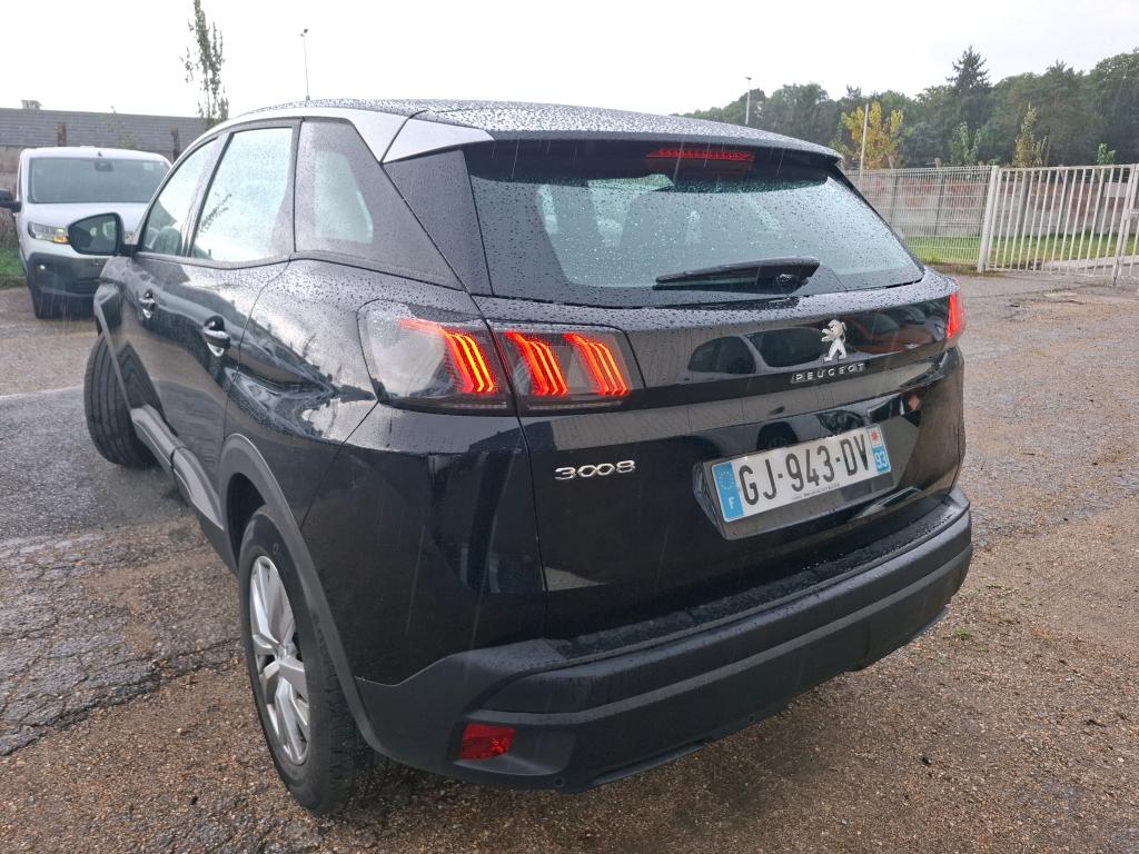 Peugeot 3008 BlueHDi 130ch S&S EAT8 Active Pack 2022