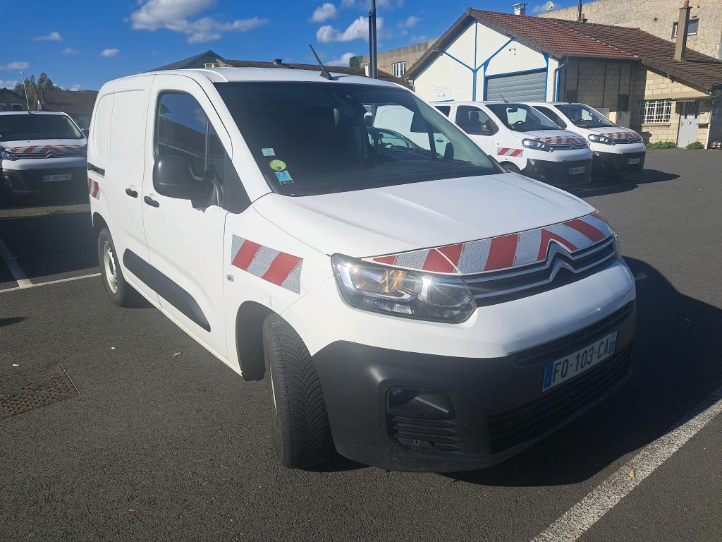 Citroen BERLINGO VAN M 650 BLUEHDI 100 S&S BVM5 CLUB 2020