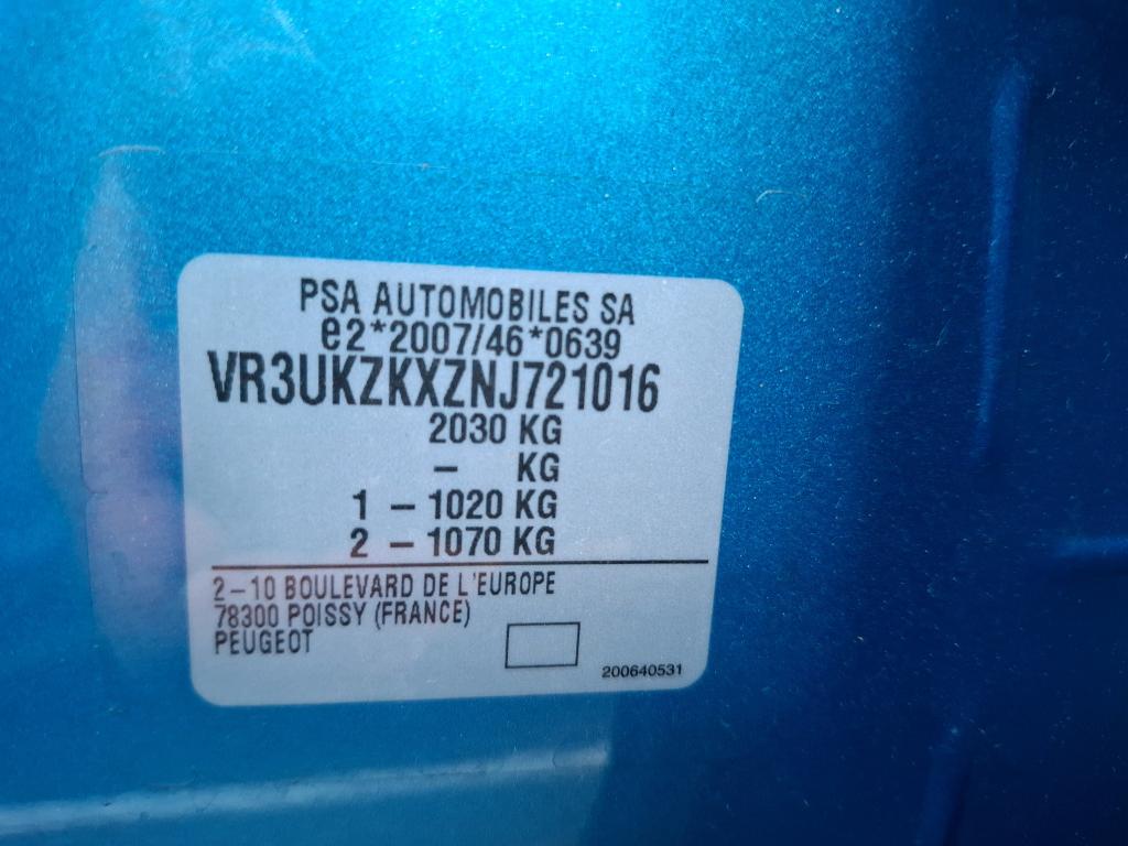 Peugeot 2008 Electrique 136 ch Active Pack 2022