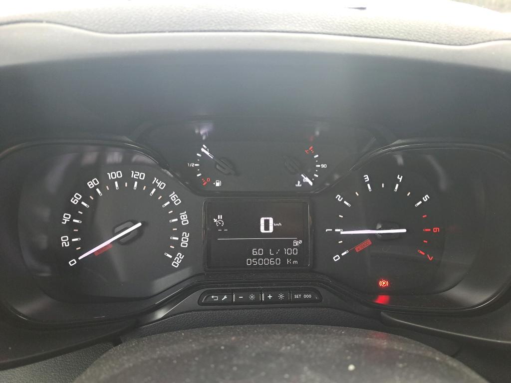 Citroen BERLINGO VAN M 650 BLUEHDI 100 S&S BVM5 CLUB 2020