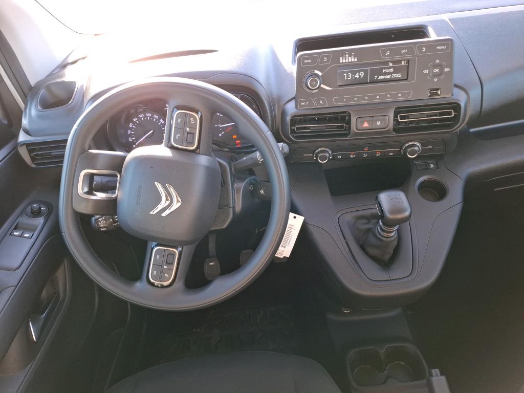 Citroen Berlingo Taille XL 7pl BlueHDi 130 S&S BVM6 Feel 2022