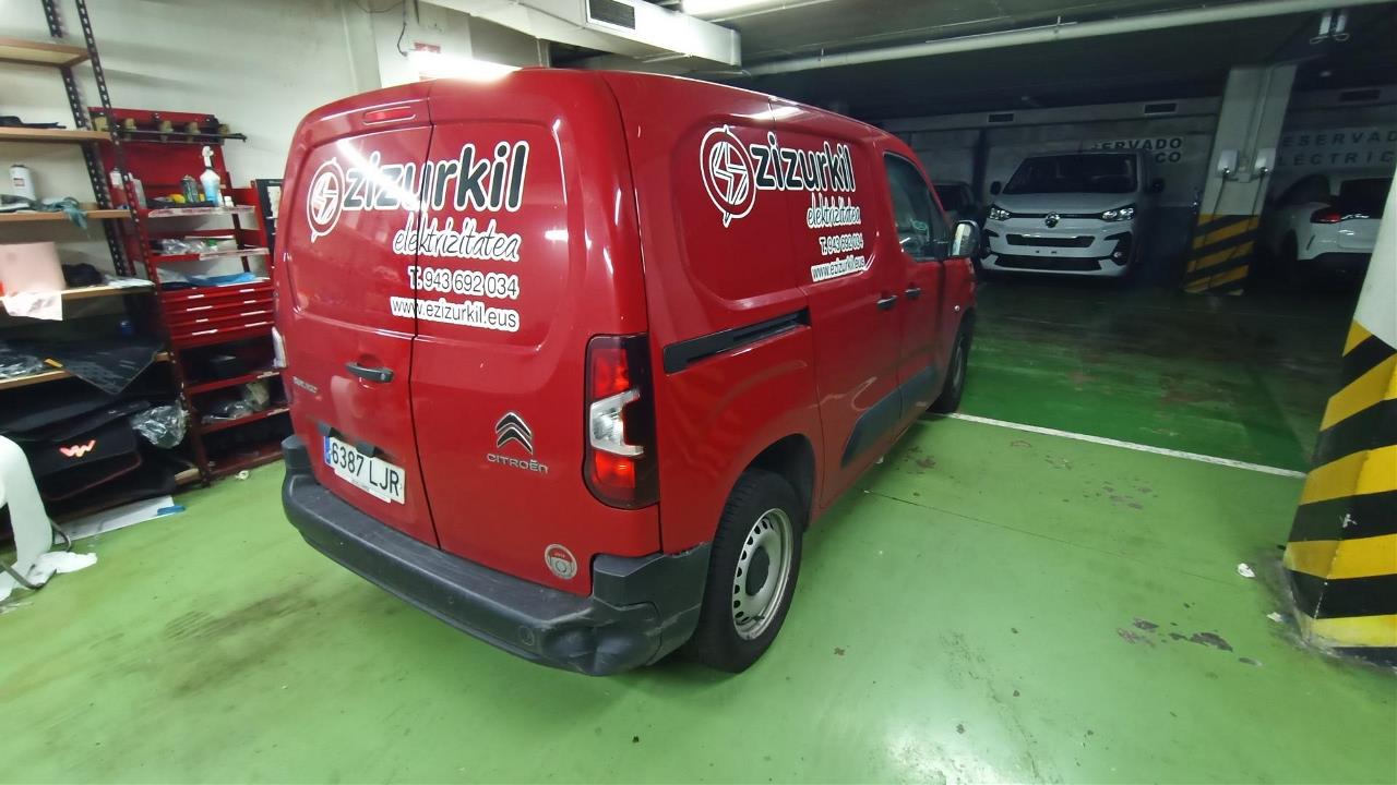 Citroën Berlingo Nuevo Berlingo Van Talla M BlueHDi 75 Control (Solo stock)