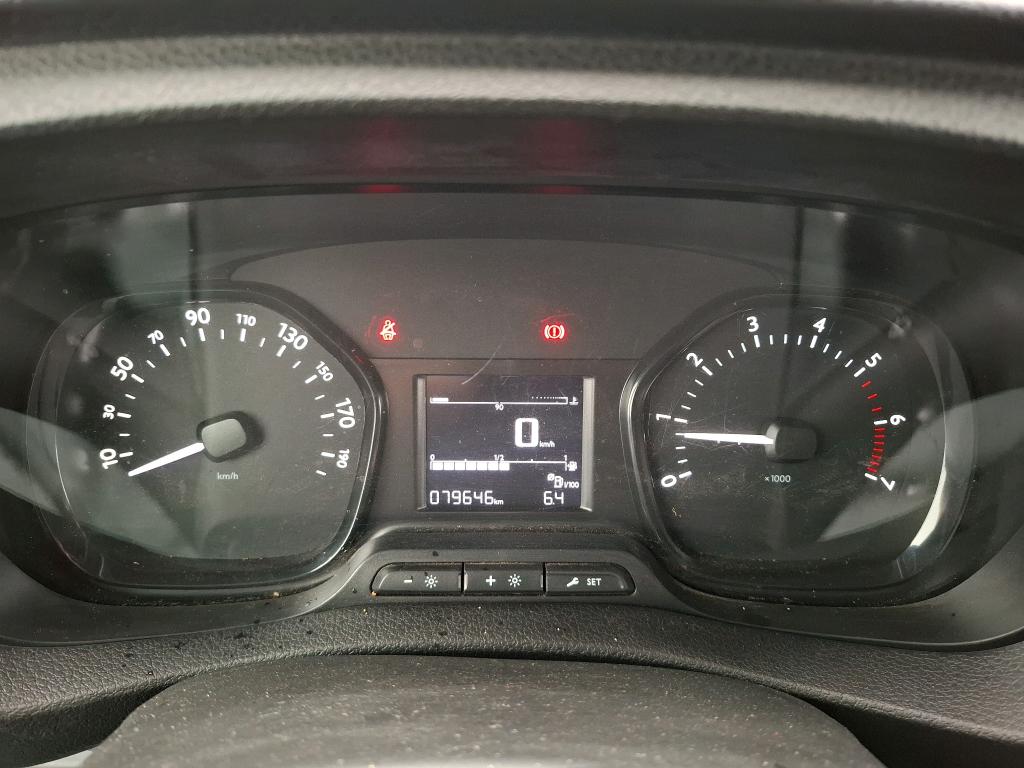 Citroen JUMPY FGN M BLUEHDI 120 S&S BVM6 CLUB 340 NM 2020