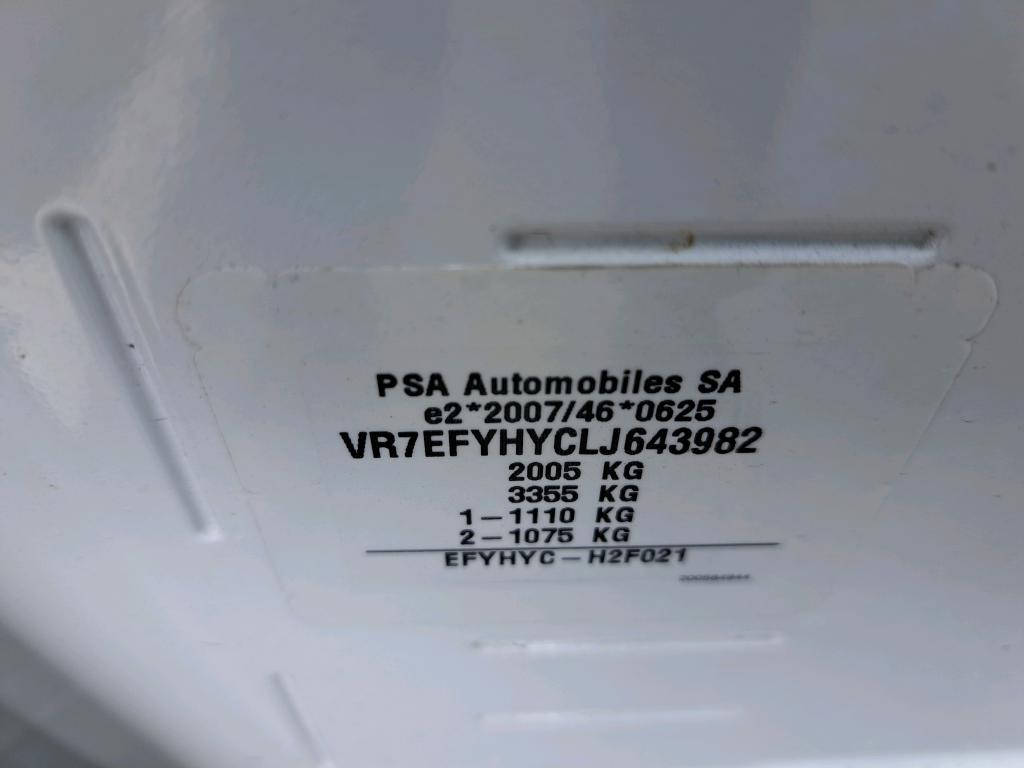 Citroen BERLINGO VAN M 650 BLUEHDI 100 S&S BVM5 CLUB 2020