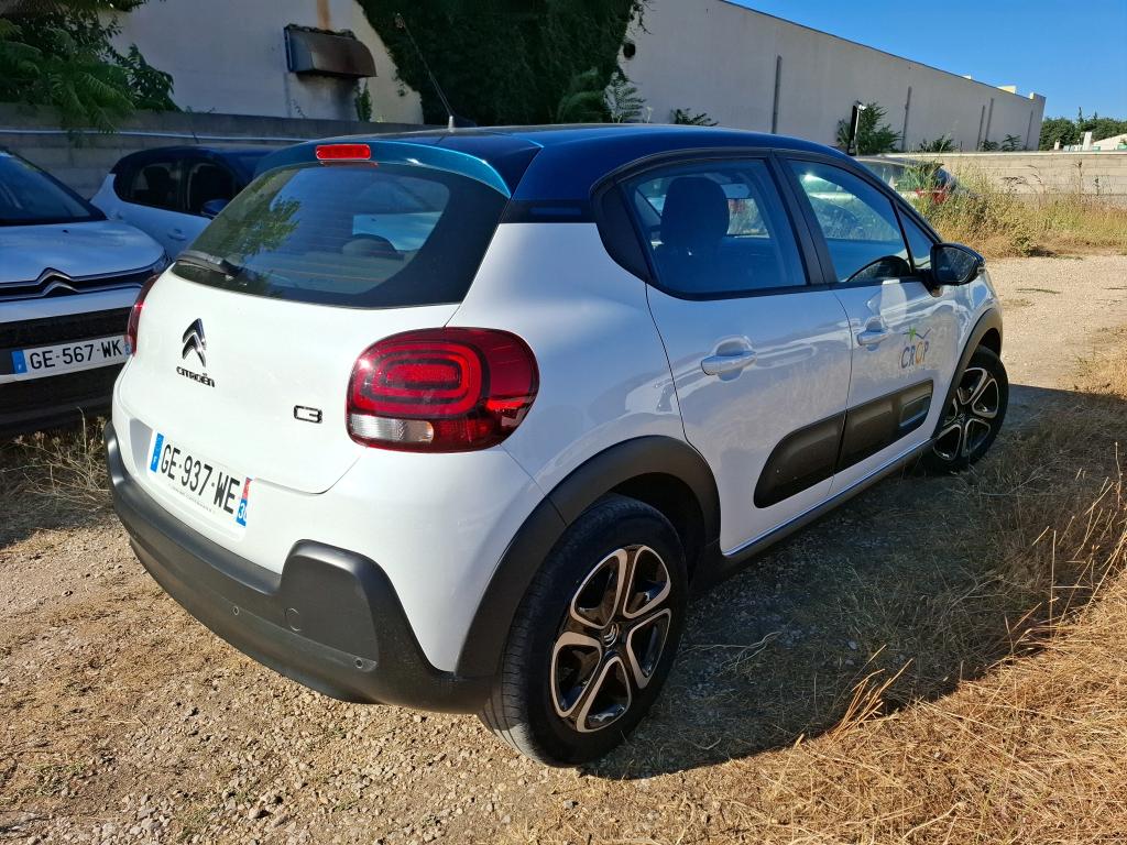 Citroen C3 PureTech 83 S&S BVM5 Shine 2022