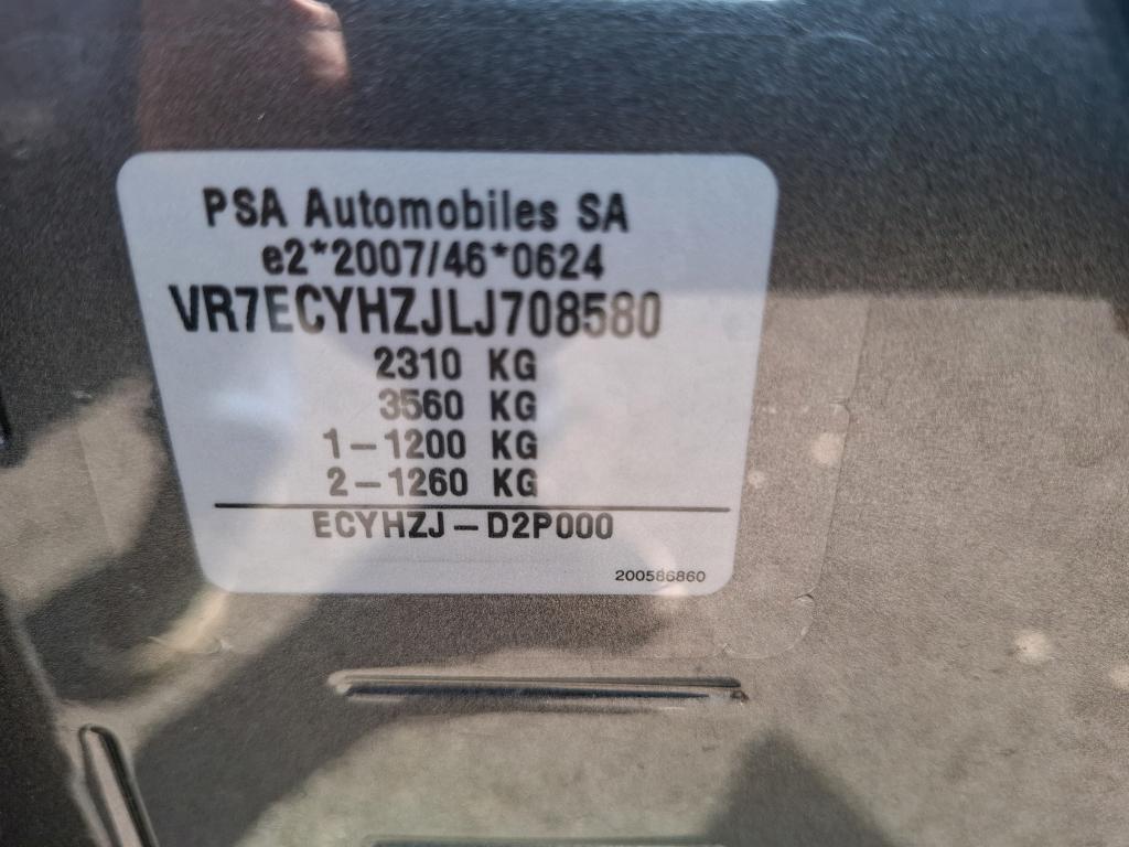 Citroen Berlingo Taille XL BlueHDi 130 S&S BVM6 Feel 2020