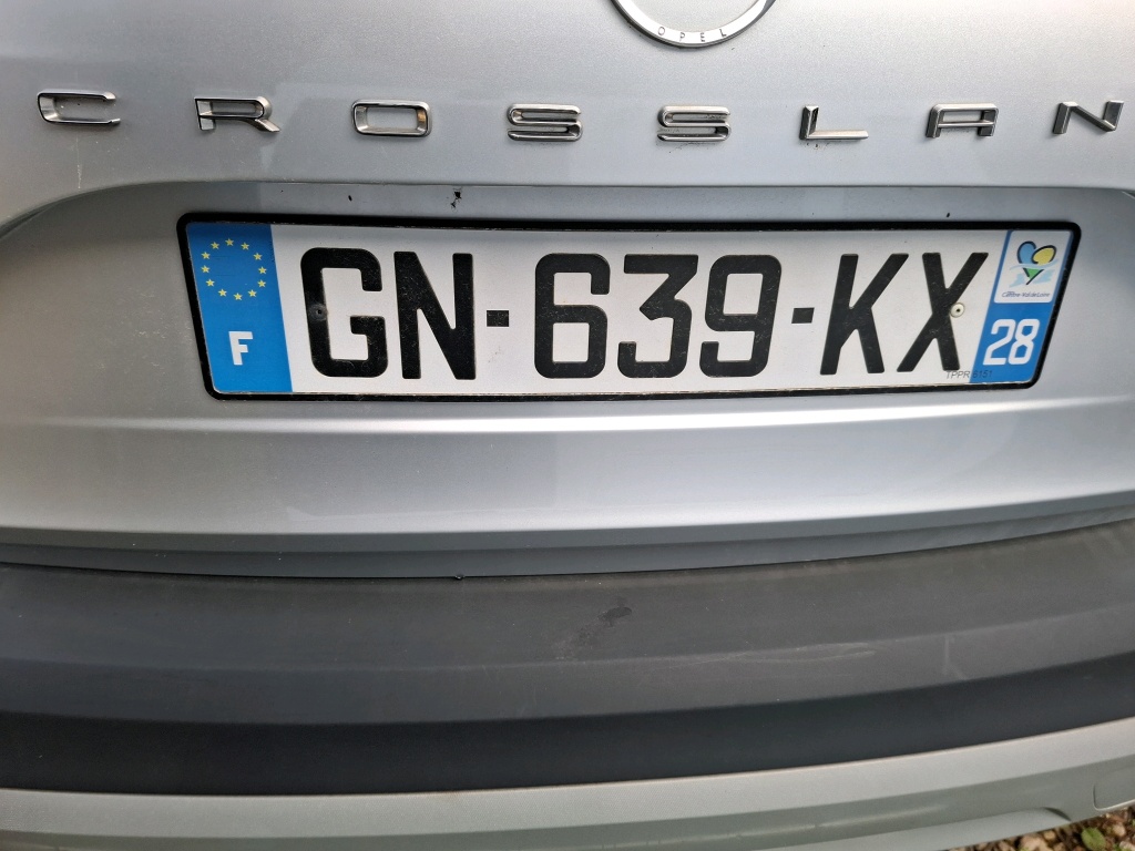 Opel Crossland 1.2 Turbo 110 ch BVM6 Elegance 2023