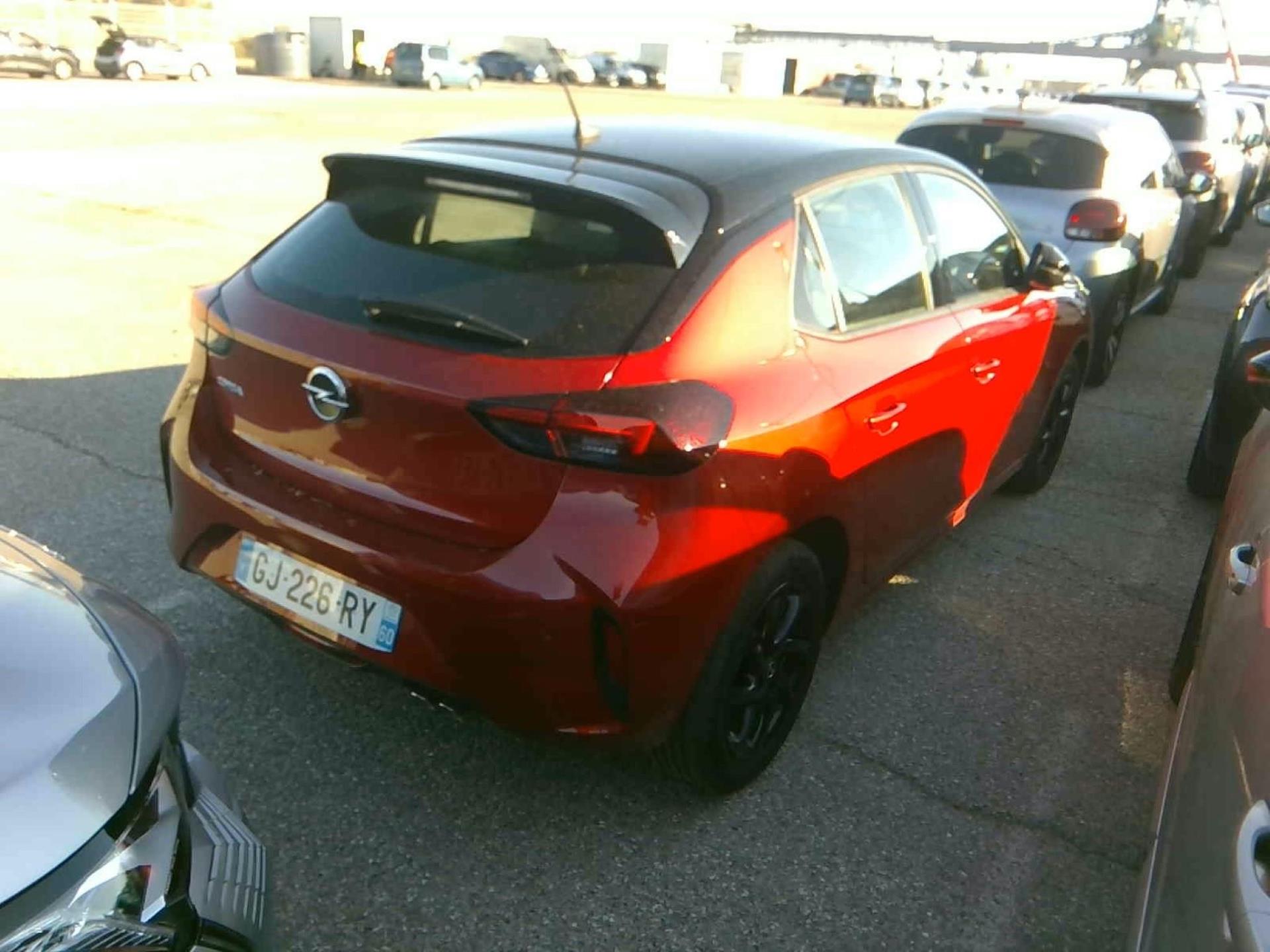 Opel Corsa 1.2 Turbo 130 ch BVA8 GS Line 2022