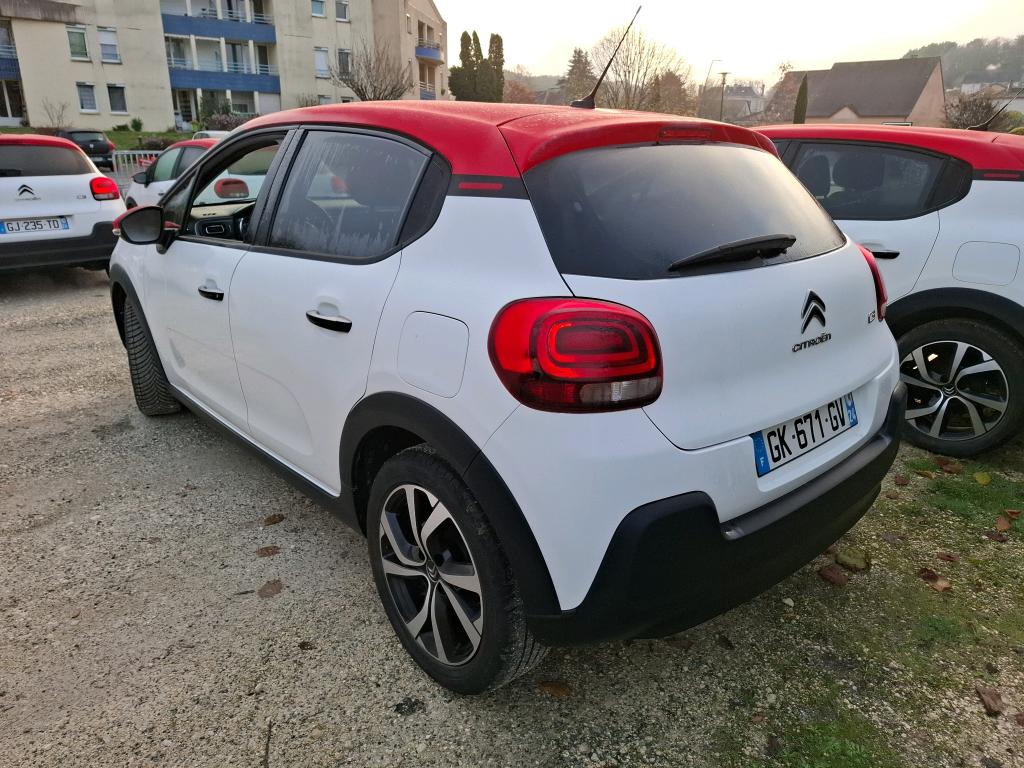 Citroen C3 PureTech 83 S&S BVM5 Shine Pack 2022