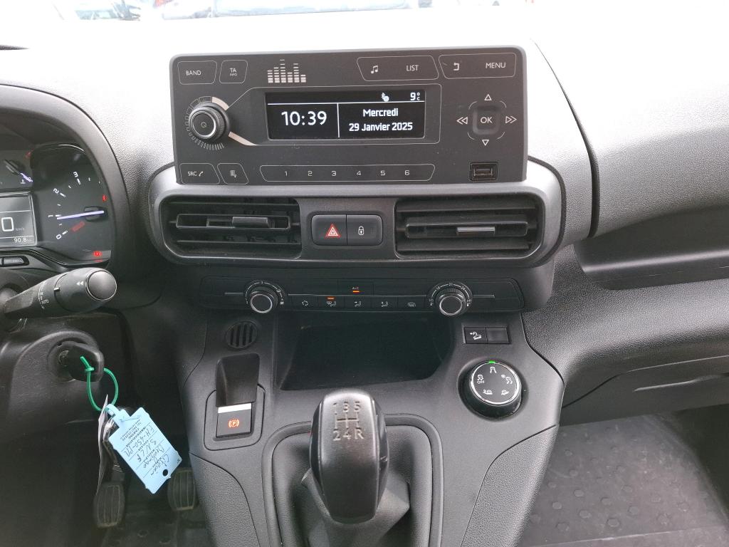 Citroen BERLINGO VAN M 650 BLUEHDI 100 S&S CLUB 2019