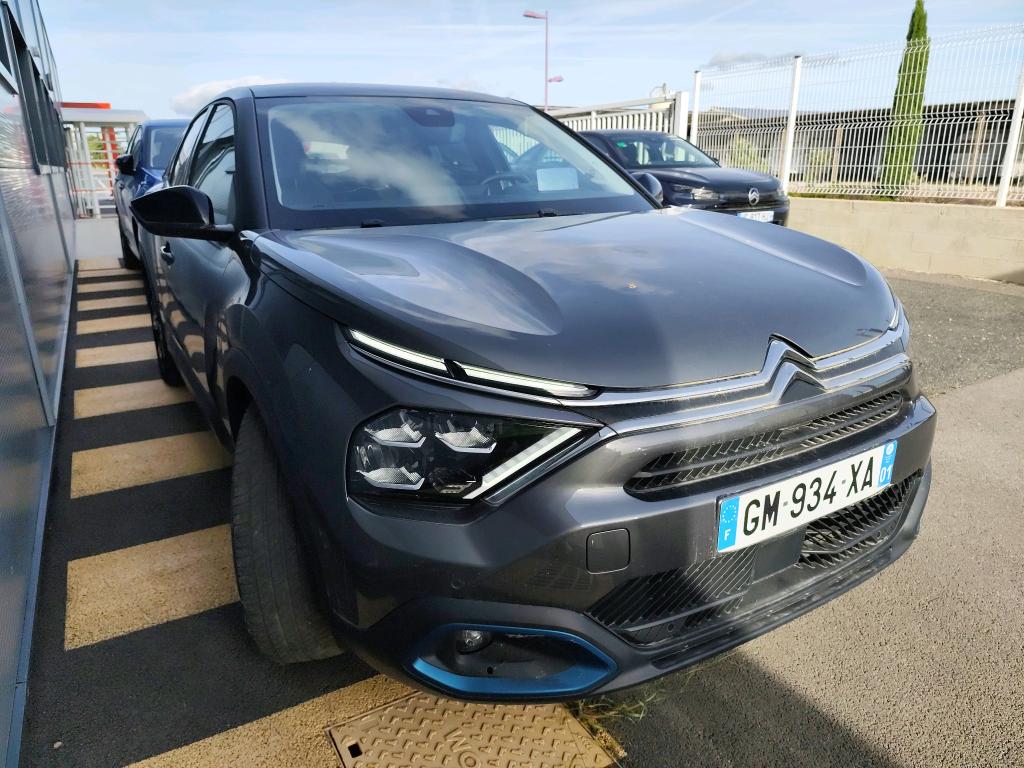Citroen e-C4 136 ch Automatique Shine 2023