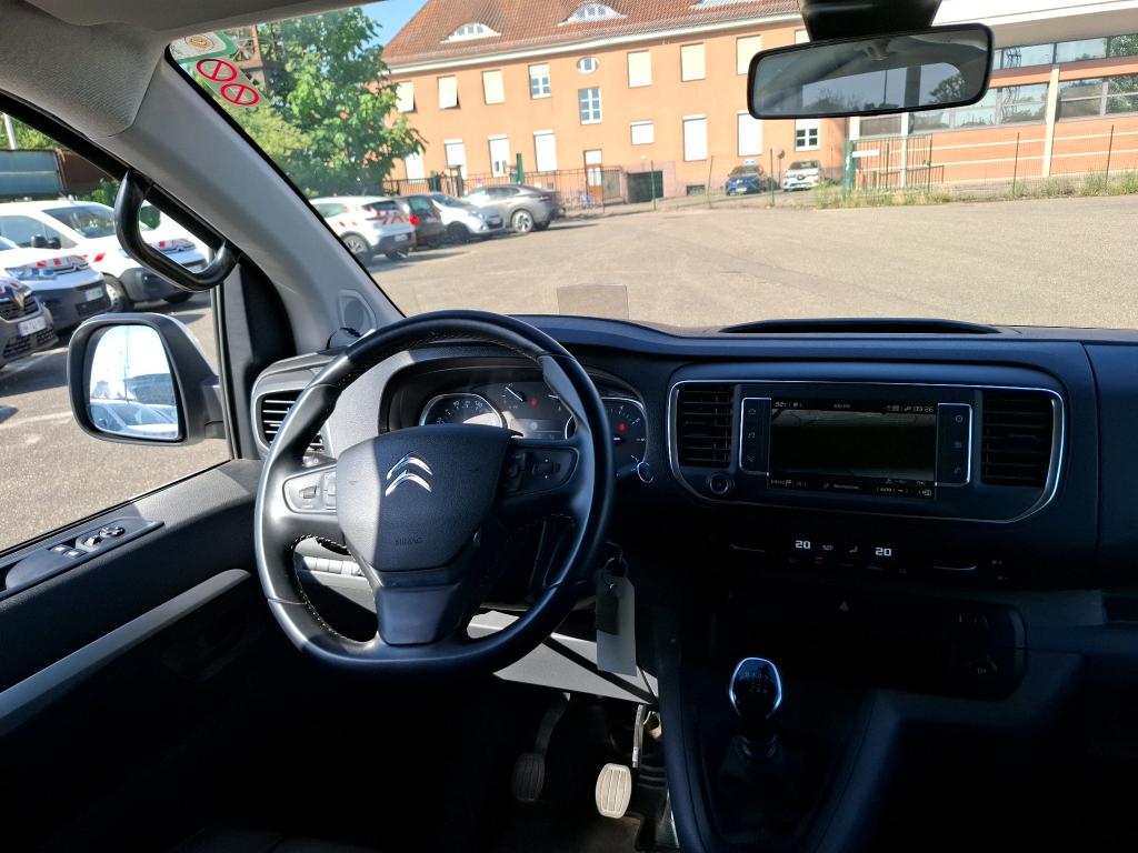 Citroen JUMPY CAB APPROFONDIE XL BLUEHDI 120 BVM6 DRIVER 340 NM 2020