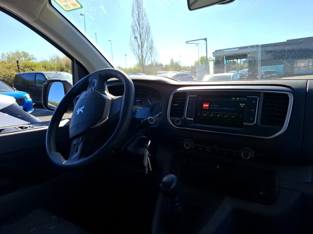 Peugeot EXPERT FGN TOLE STANDARD 2.0 BLUEHDI 120 S&S BVM6 ASPHALT 2021