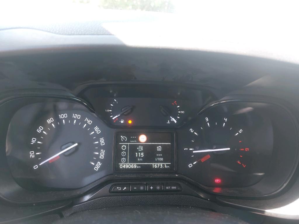 Citroen BERLINGO VAN M 650 BLUEHDI 100 S&S BVM5 CLUB 2019
