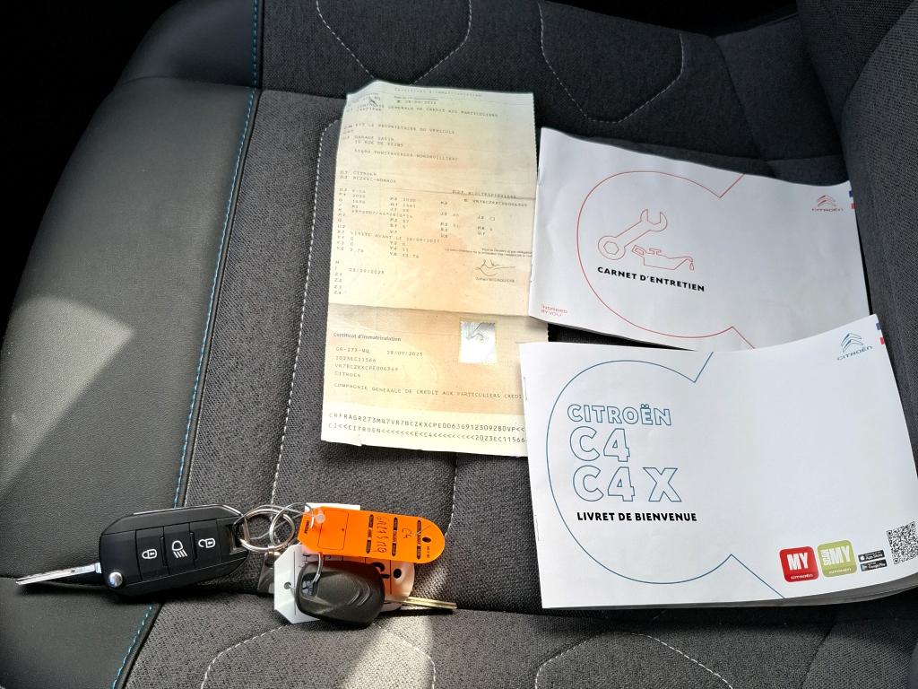 Citroen e-C4 136 ch Automatique Feel Pack 2023