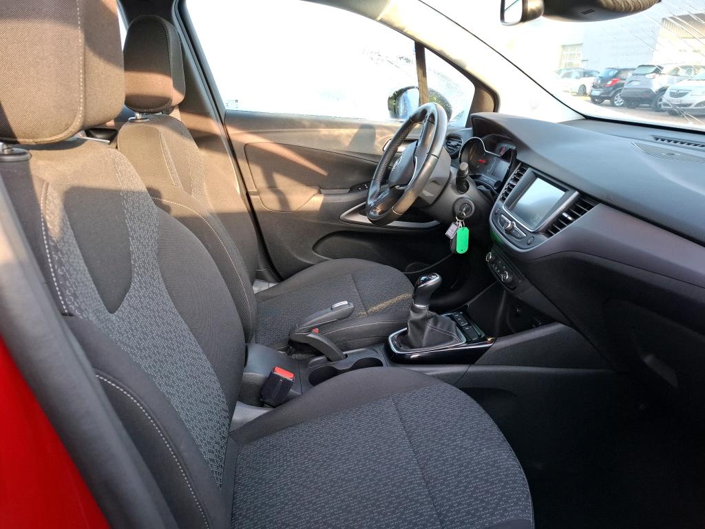 Opel Crossland 1.2 83 ch Edition 2021