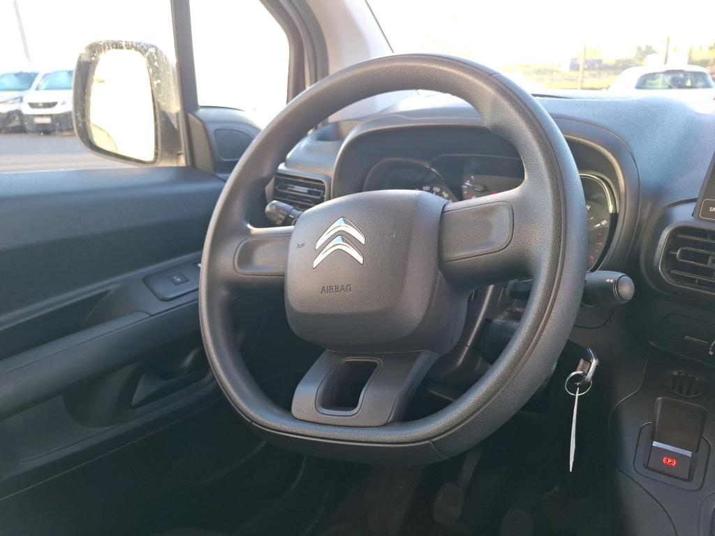 Citroen BERLINGO VAN M 650 BLUEHDI 100 S&S BVM5 CLUB 2020